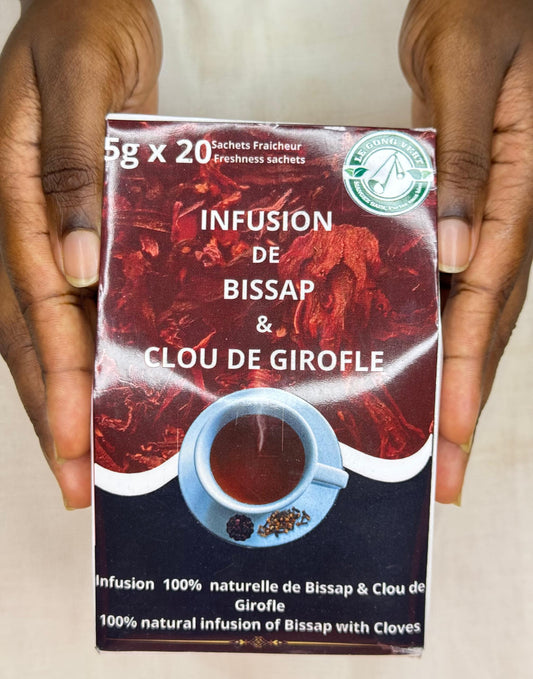 Infusion de Bissap & Clou de Girofle