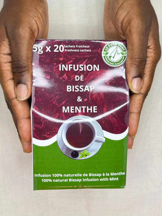 Infusion de Bissap & Menthe