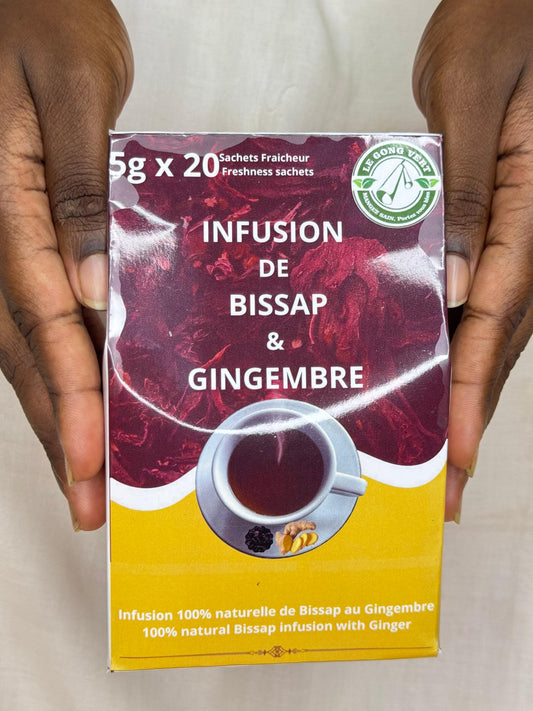 Infusion de Bissap & Gingembre