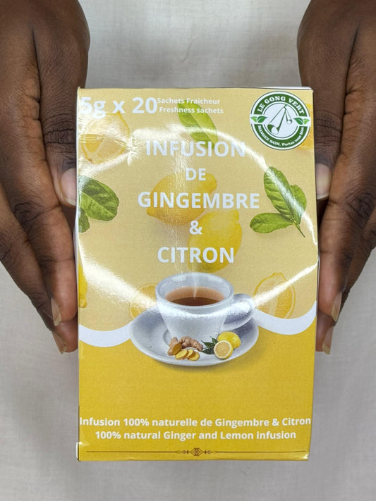 Infusion de Gingembre & Citron