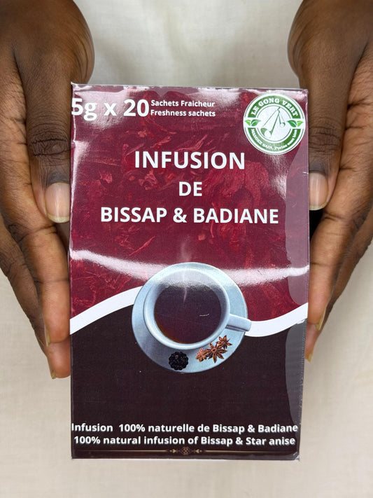 Infusion de Bissap & Badiane