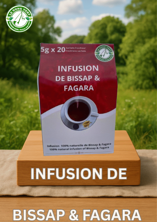 Bissap Fagara - La chaleur épicée de l’équilibre intérieur
