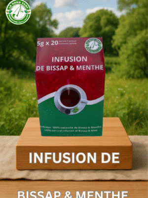16 Bissap Menthe - La fraîcheur naturelle du bien-être