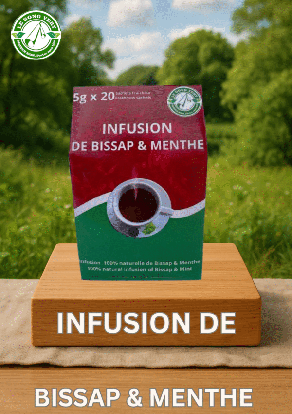 16 Bissap Menthe - La fraîcheur naturelle du bien-être