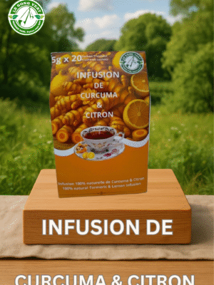 Curcuma Citron - La lumière intérieure du bien-être