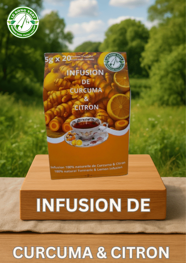 Curcuma Citron - La lumière intérieure du bien-être
