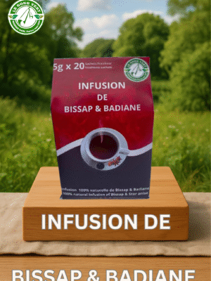 2 Bissap Badiane - L’infusion étoilée du réconfort