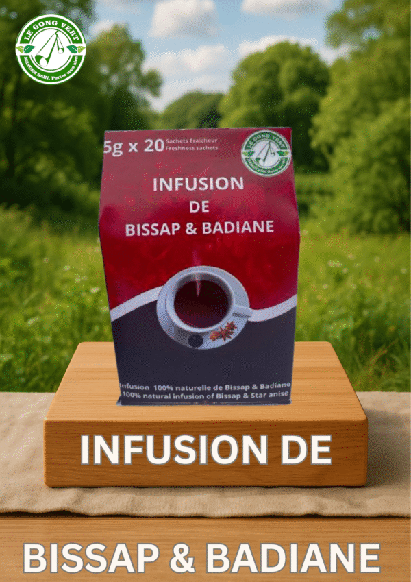 2 Bissap Badiane - L’infusion étoilée du réconfort