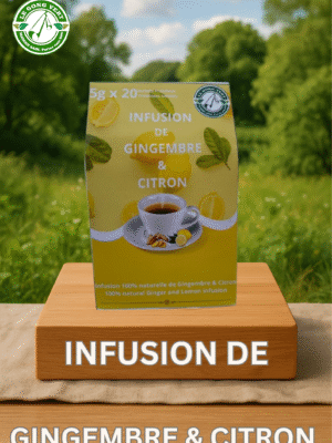 Gingembre Citron - Le coup de boost naturel