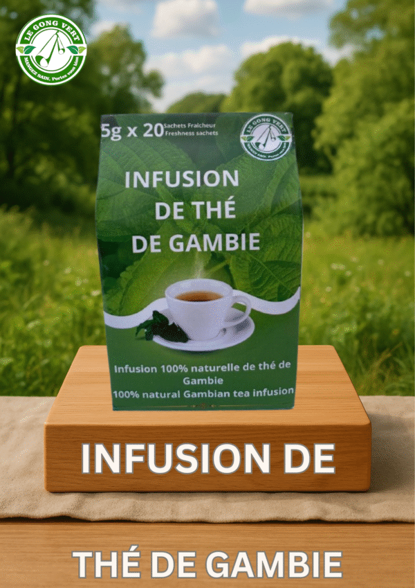 Thé de Gambie - La tradition africaine du bien-être