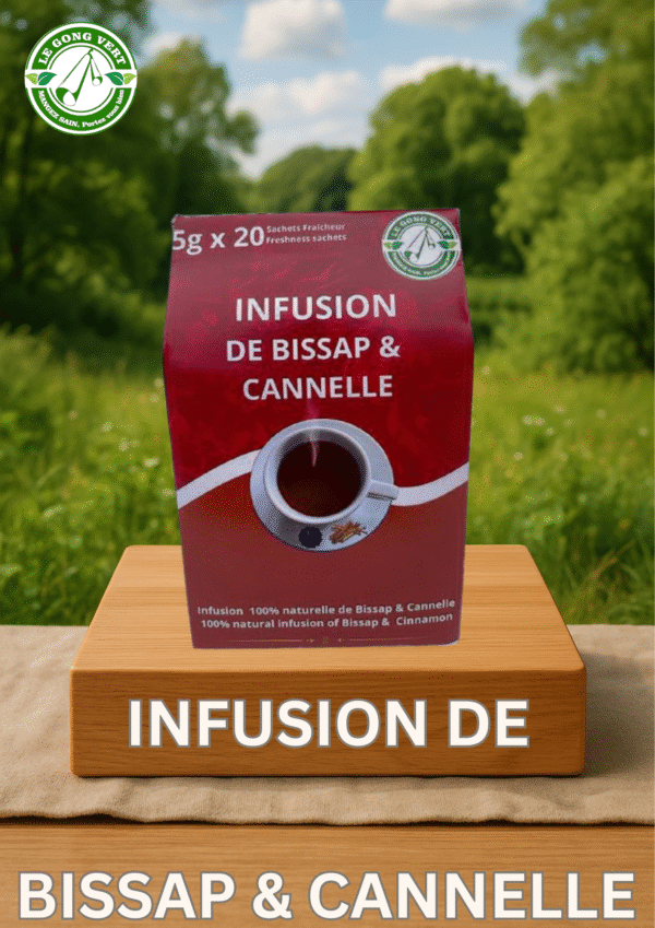 4 Bissap Cannelle - La douceur épicée du bien-être