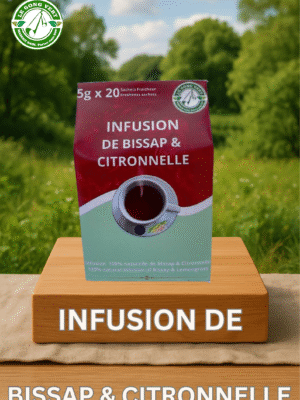 6 Bissap Citronnelle - L’infusion du cœur et de la sérénité