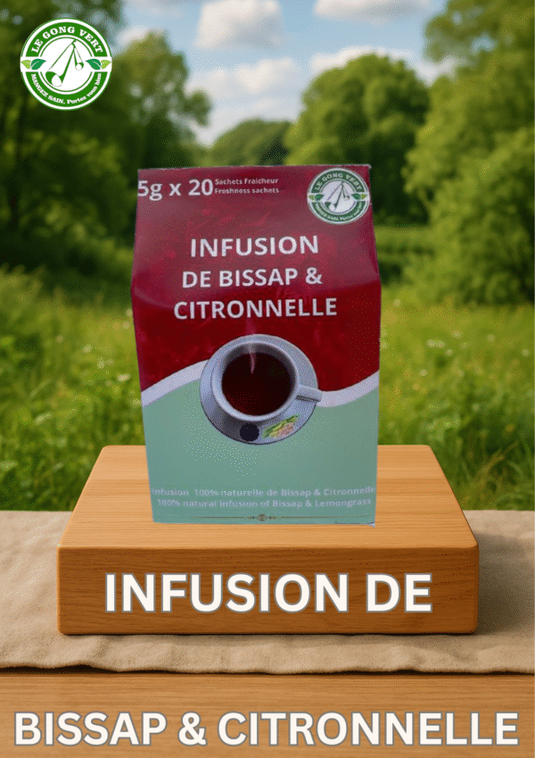 Bissap Citronnelle - L’infusion du cœur et de la sérénité