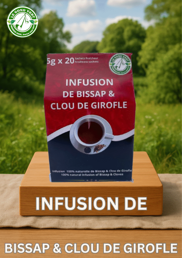 Bissap Clou de Girofle - L’énergie chaude et bienfaisante