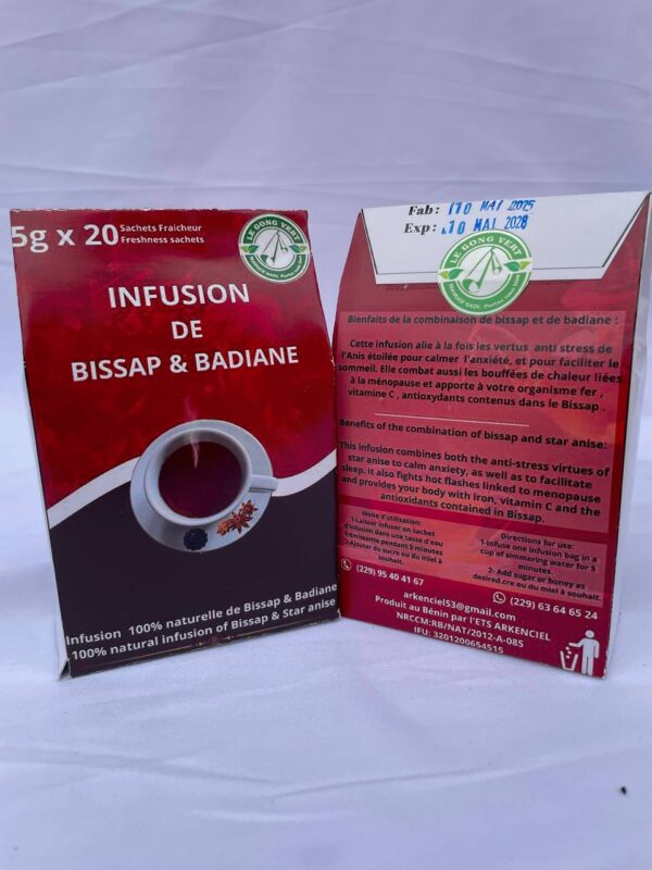 Bissap badiane Bissap Badiane - L’infusion étoilée du réconfort