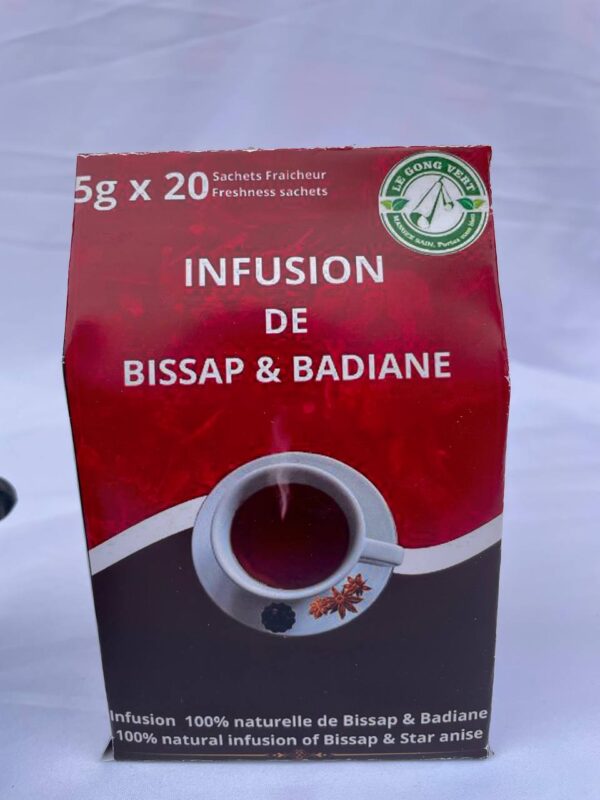 Bissap badiane1 Bissap Badiane - L’infusion étoilée du réconfort