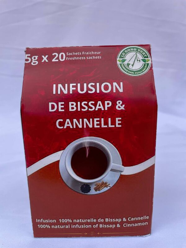 Bissap cannelle1 Bissap Cannelle - La douceur épicée du bien-être