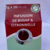 Bissap Citronnelle - L’infusion du cœur et de la sérénité