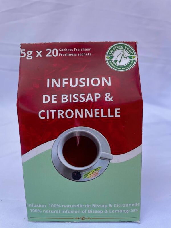 Bissap Citronnelle - L’infusion du cœur et de la sérénité