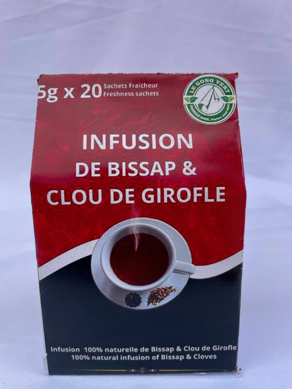 Bissap Clou de Girofle - L’énergie chaude et bienfaisante