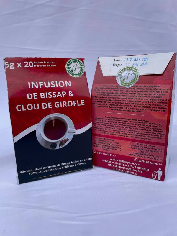 Bissap Clou de Girofle - L’énergie chaude et bienfaisante