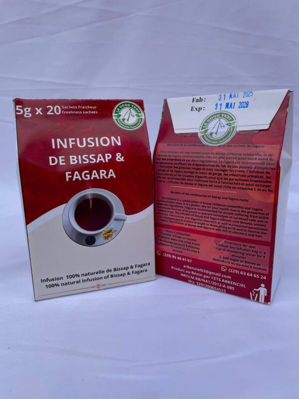 Bissap Fagara - La chaleur épicée de l’équilibre intérieur