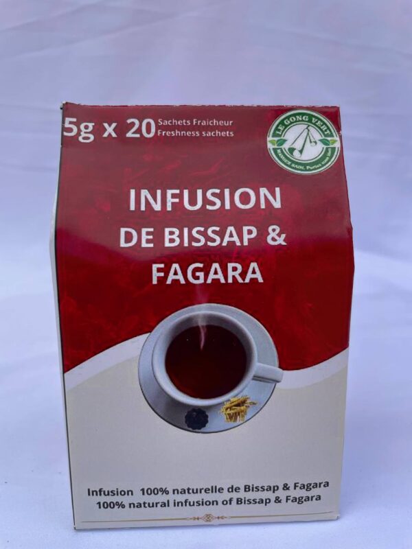 Bissap Fagara - La chaleur épicée de l’équilibre intérieur