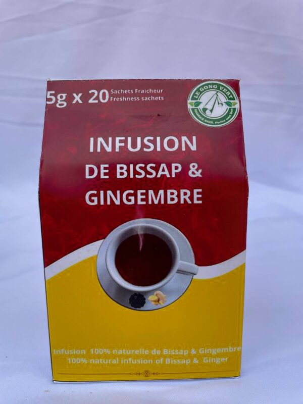 Bissap gingembre1 Bissap Gingembre - L’énergie naturelle du Bénin