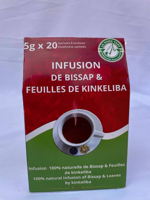 Bissap Kinkeliba - La détox bienfaisante