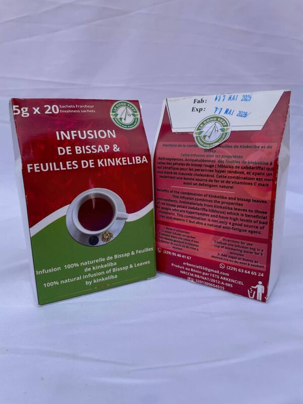Bissap Kinkeliba - La détox bienfaisante