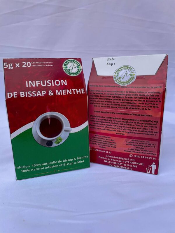 Bissap menthe Bissap Menthe - La fraîcheur naturelle du bien-être
