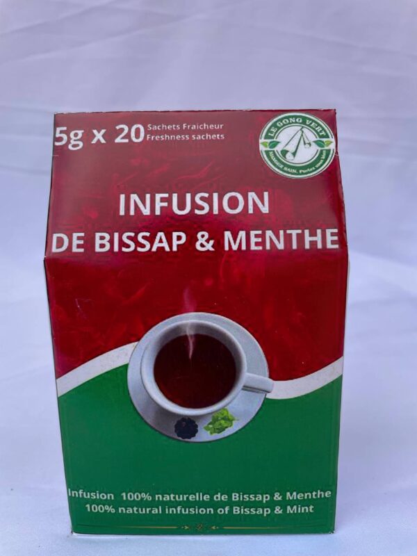 Bissap menthe1 Bissap Menthe - La fraîcheur naturelle du bien-être