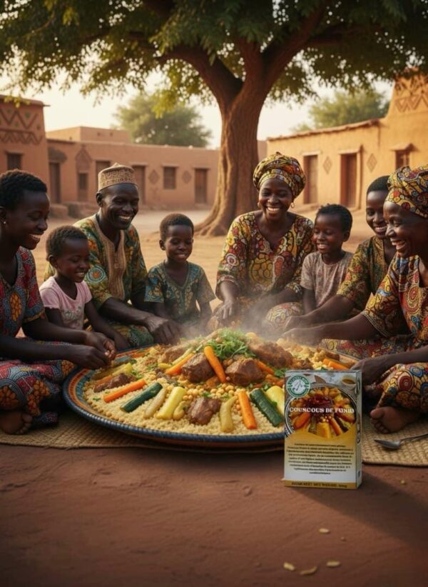 Couscous de Fonio - L’or blanc des terres africaines