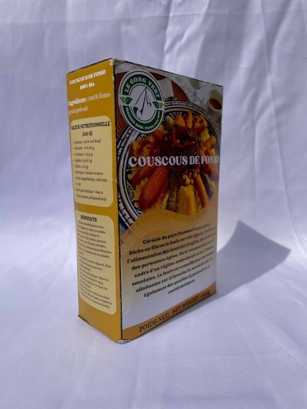 Couscous de Fonio - L’or blanc des terres africaines