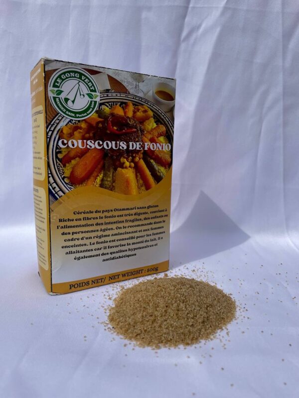 Couscous de Fonio - L’or blanc des terres africaines