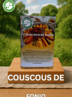 Multicolore Assemblée Générale Copropriété Affiche Illustratif Couscous de Fonio - L’or blanc des terres africaines