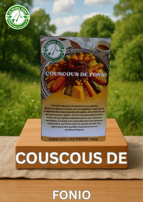 Couscous de Fonio - L’or blanc des terres africaines