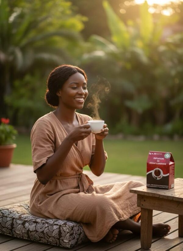 badiane Bissap Badiane - L’infusion étoilée du réconfort