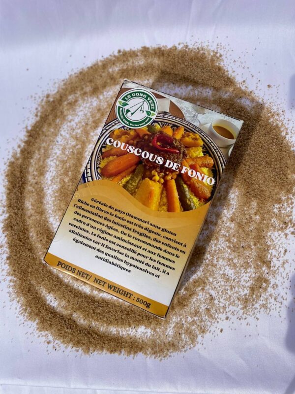 Couscous de Fonio - L’or blanc des terres africaines