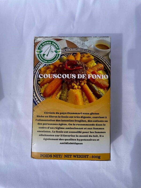 Couscous de Fonio - L’or blanc des terres africaines