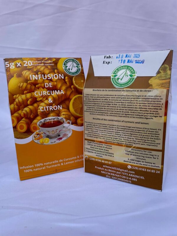 Curcuma Citron - La lumière intérieure du bien-être