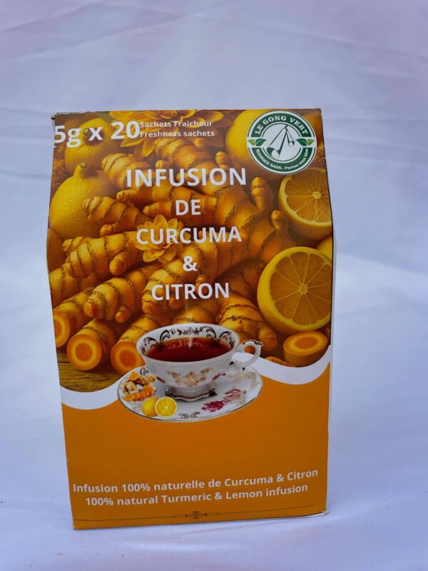 Curcuma Citron - La lumière intérieure du bien-être