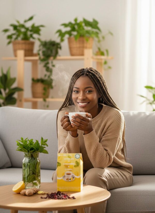Gingembre Citron - Le coup de boost naturel