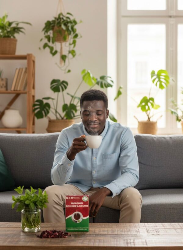 menthe Bissap Menthe - La fraîcheur naturelle du bien-être