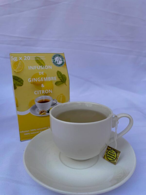 Gingembre Citron - Le coup de boost naturel