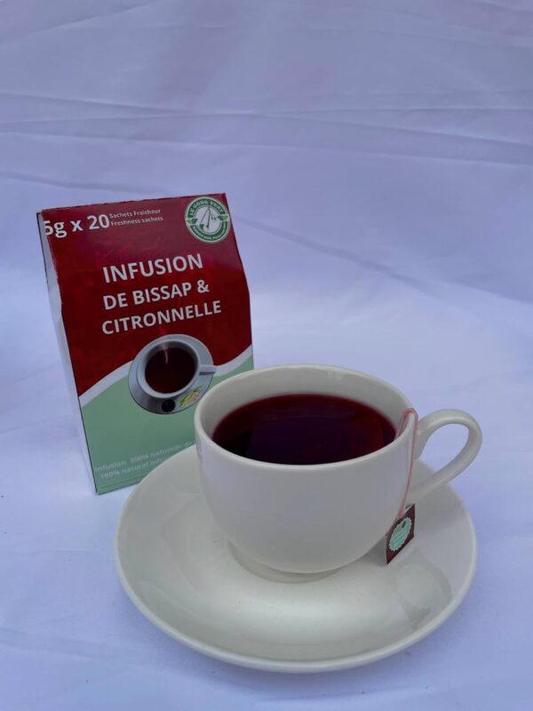 Bissap Citronnelle - L’infusion du cœur et de la sérénité