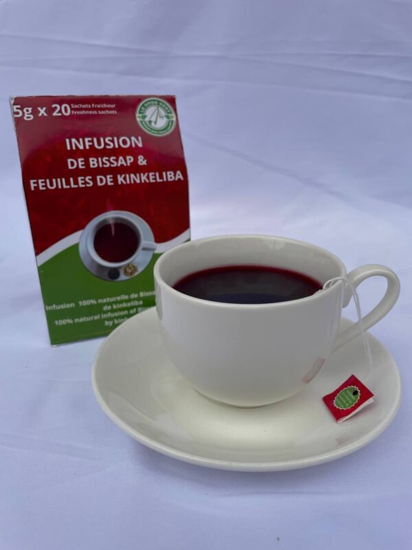 Bissap Kinkeliba - La détox bienfaisante