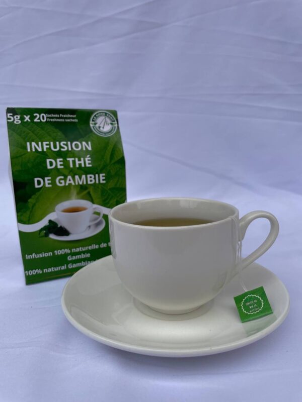 Thé de Gambie - La tradition africaine du bien-être