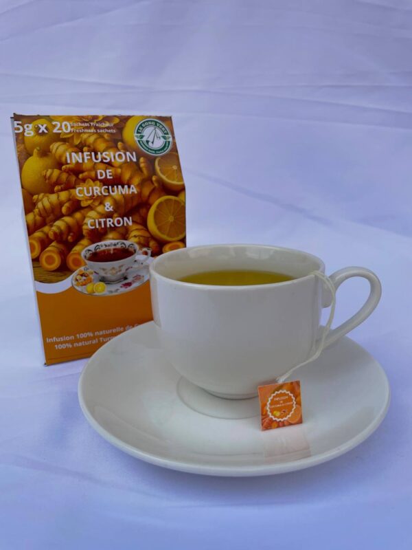 Curcuma Citron - La lumière intérieure du bien-être