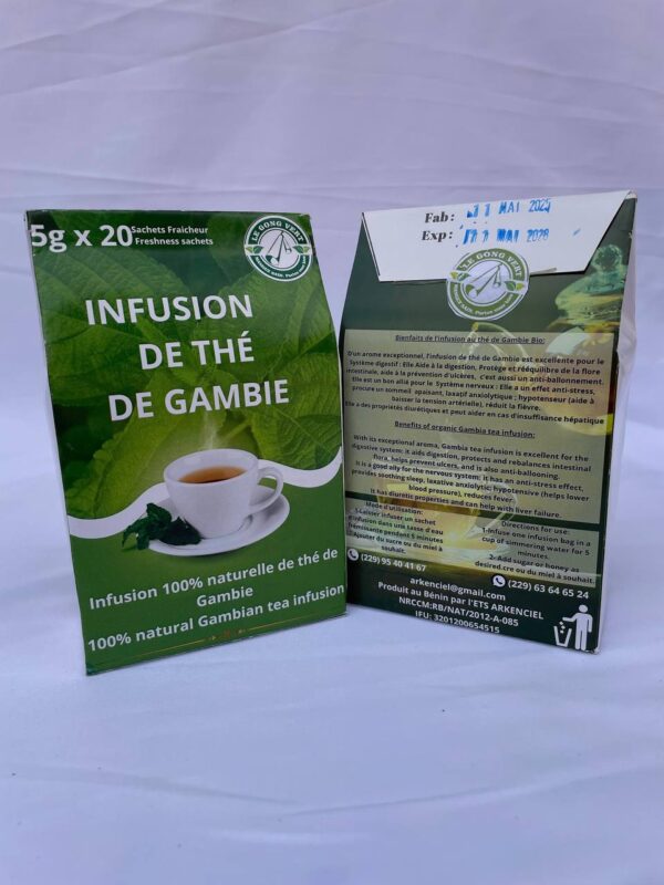 Thé de Gambie - La tradition africaine du bien-être